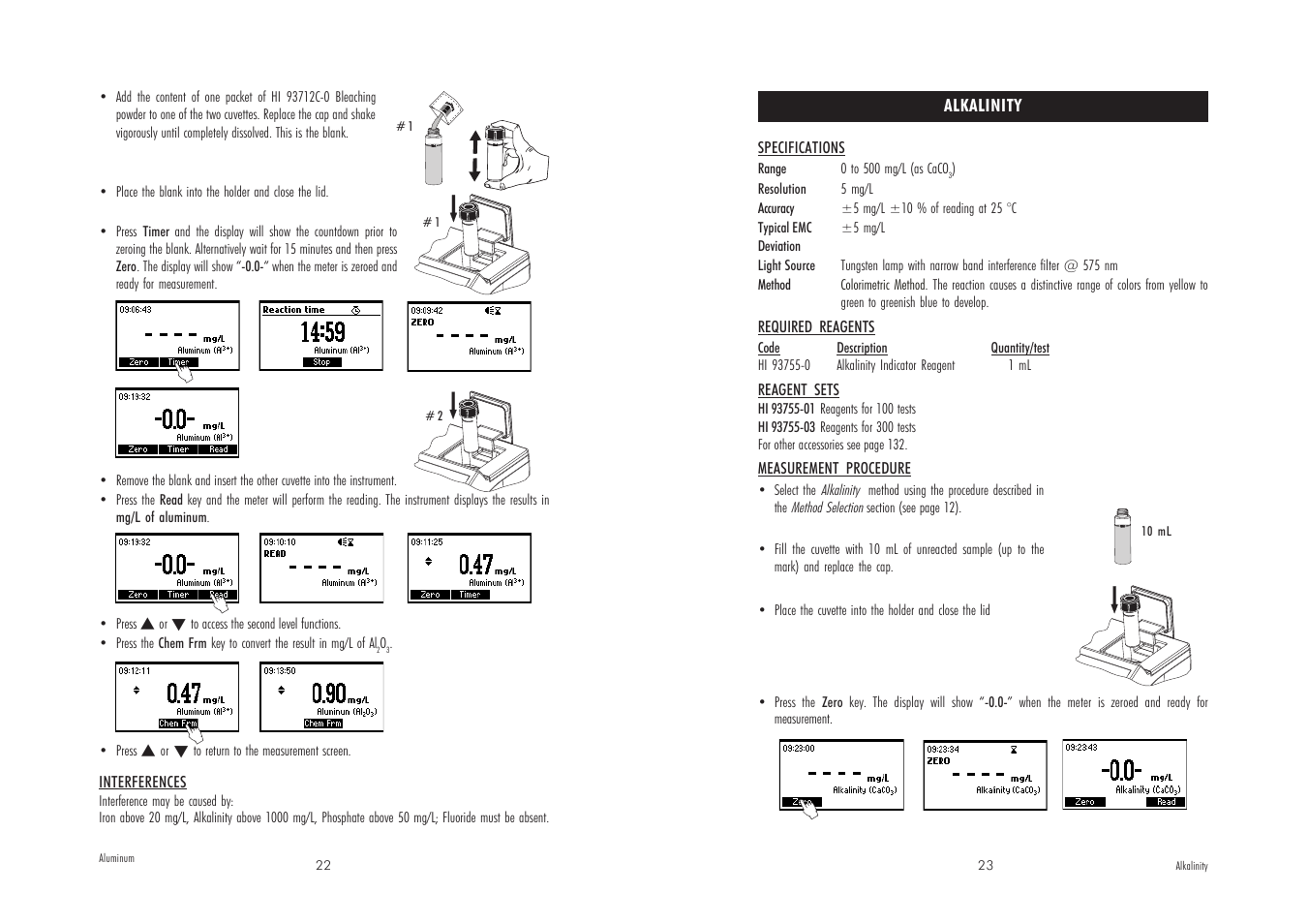 Hanna Instruments HI 83099 User Manual | Page 12 / 69