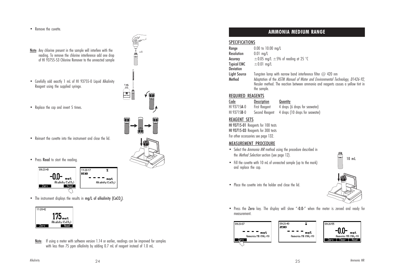 Hanna Instruments HI 83099 User Manual | Page 13 / 69