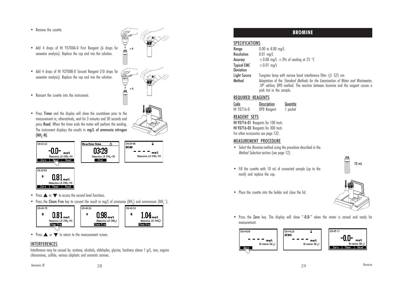 Hanna Instruments HI 83099 User Manual | Page 15 / 69