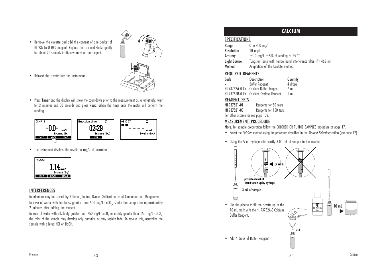 Hanna Instruments HI 83099 User Manual | Page 16 / 69