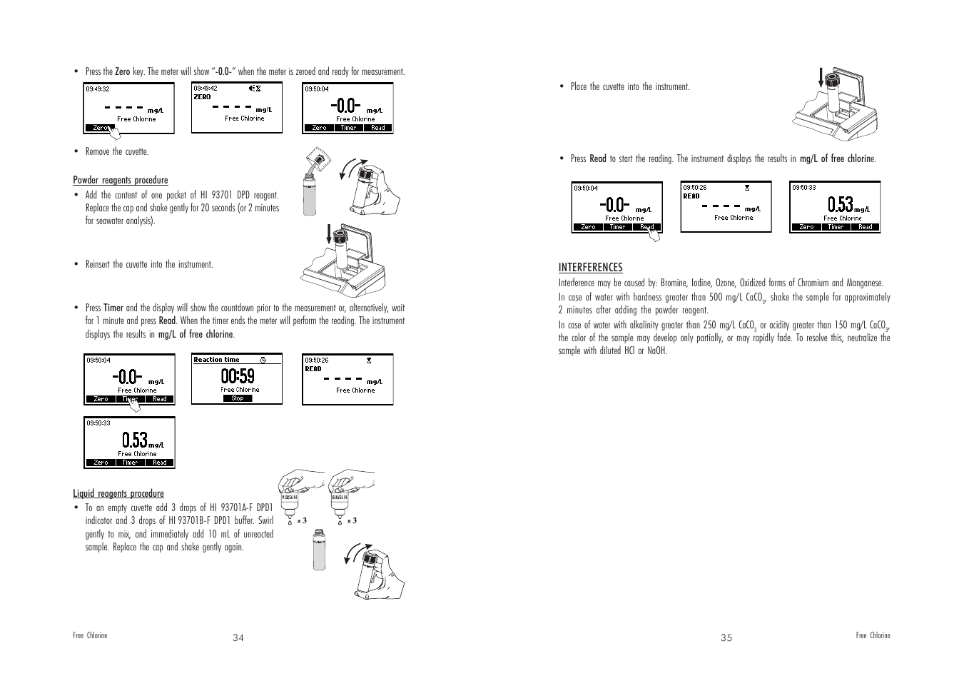 Hanna Instruments HI 83099 User Manual | Page 18 / 69