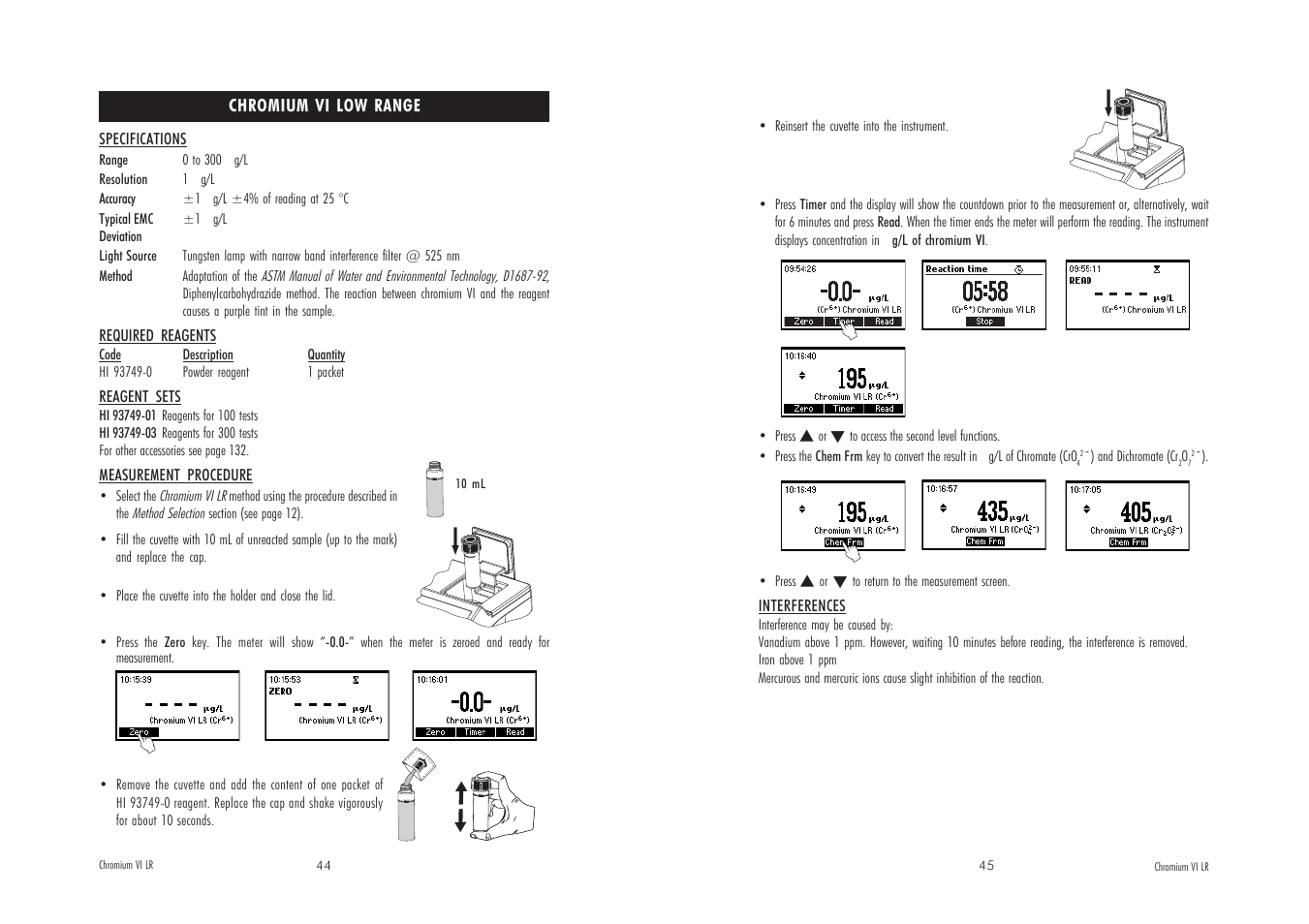 Hanna Instruments HI 83099 User Manual | Page 23 / 69