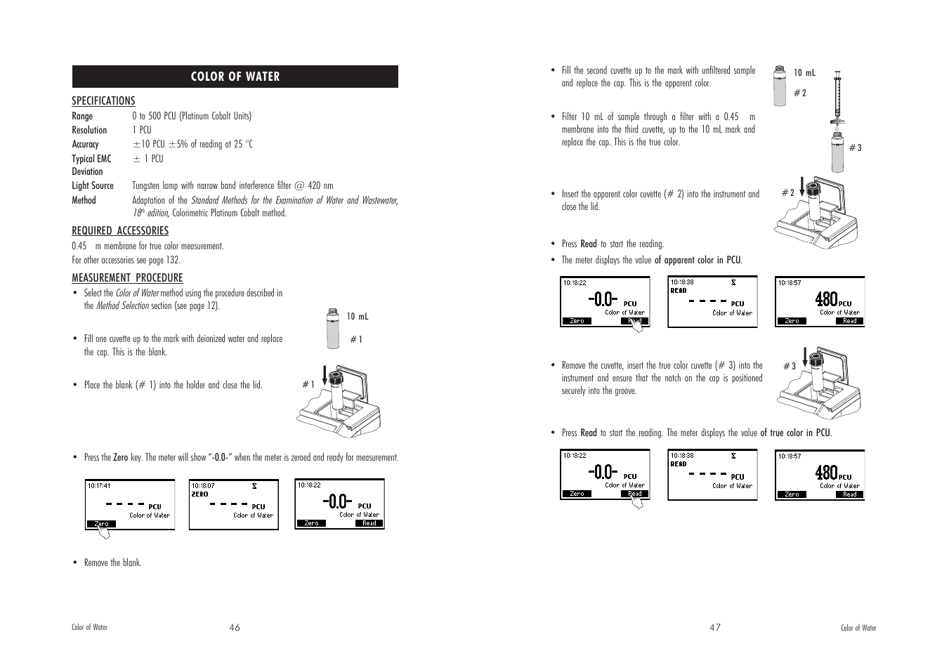 Hanna Instruments HI 83099 User Manual | Page 24 / 69