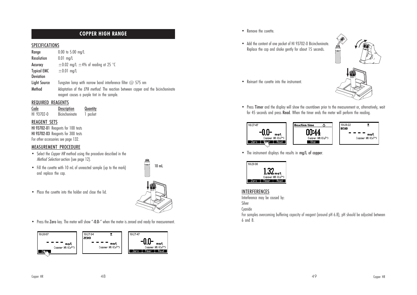 Hanna Instruments HI 83099 User Manual | Page 25 / 69