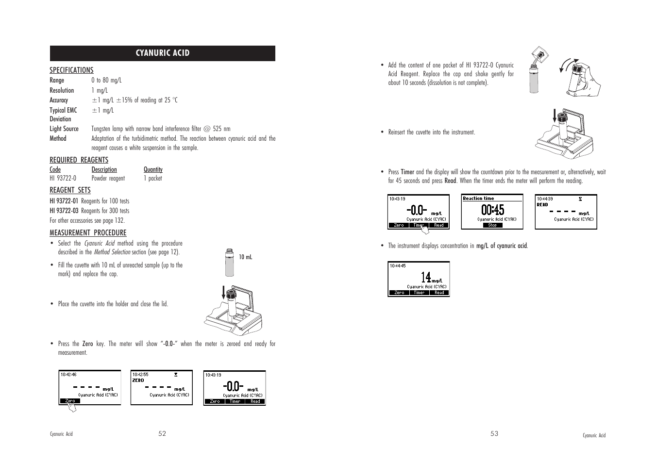 Hanna Instruments HI 83099 User Manual | Page 27 / 69