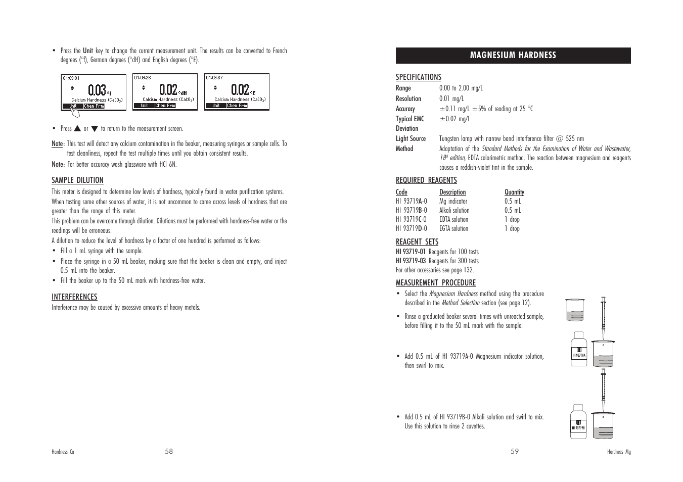 Hanna Instruments HI 83099 User Manual | Page 30 / 69