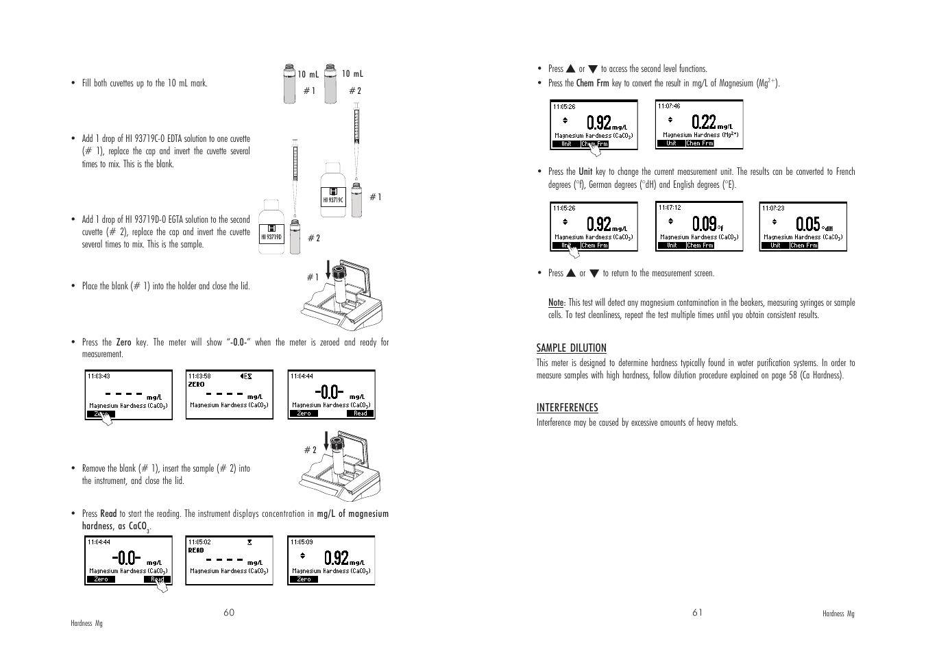 Hanna Instruments HI 83099 User Manual | Page 31 / 69