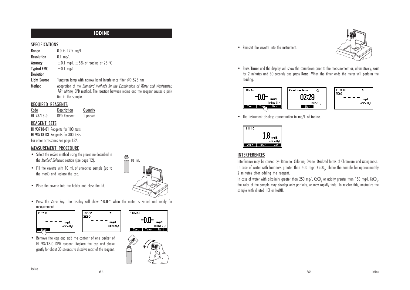 Hanna Instruments HI 83099 User Manual | Page 33 / 69