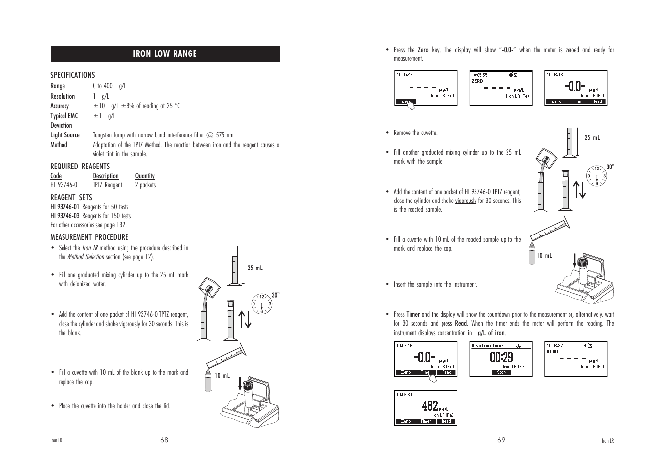 Hanna Instruments HI 83099 User Manual | Page 35 / 69