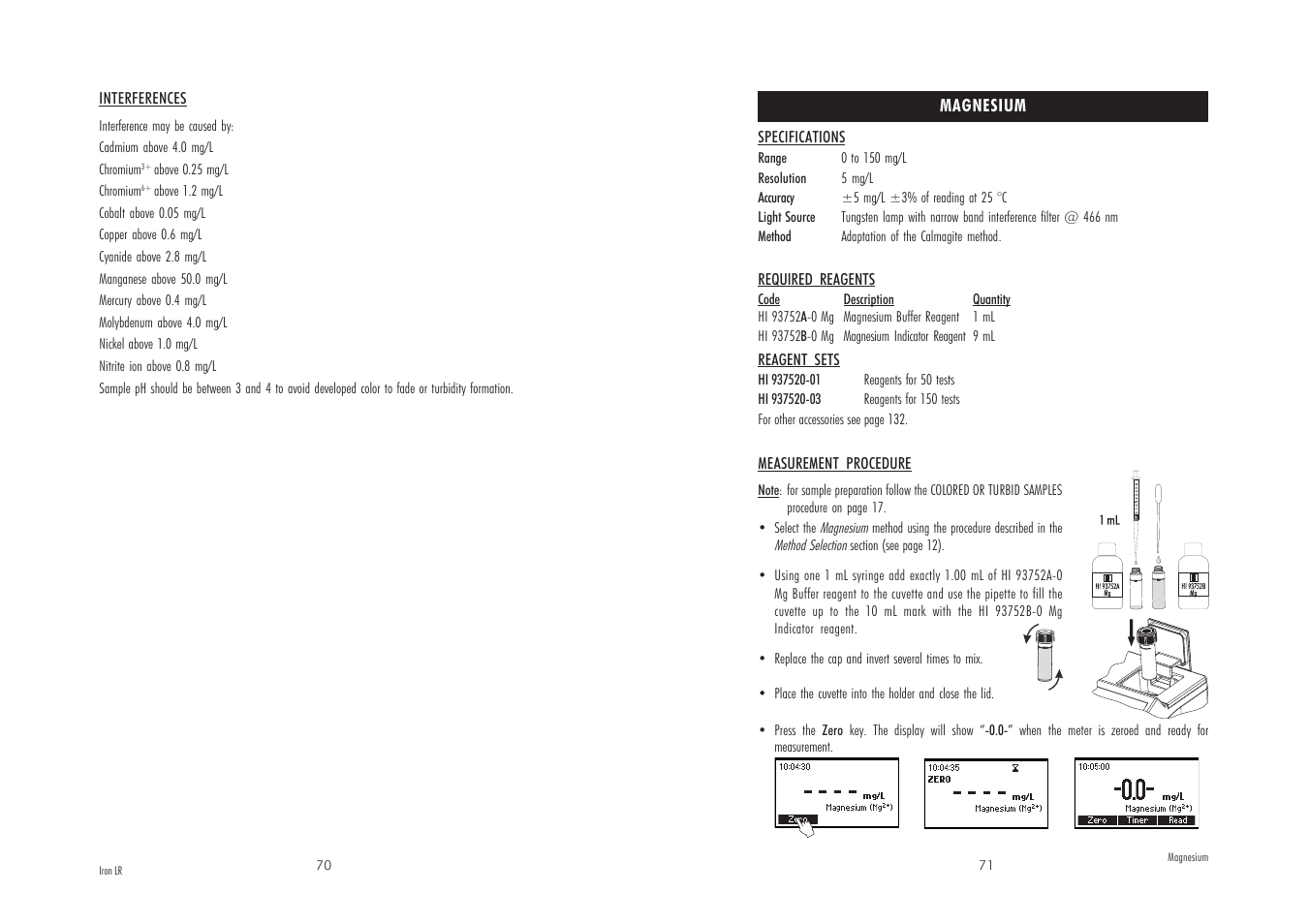 Hanna Instruments HI 83099 User Manual | Page 36 / 69