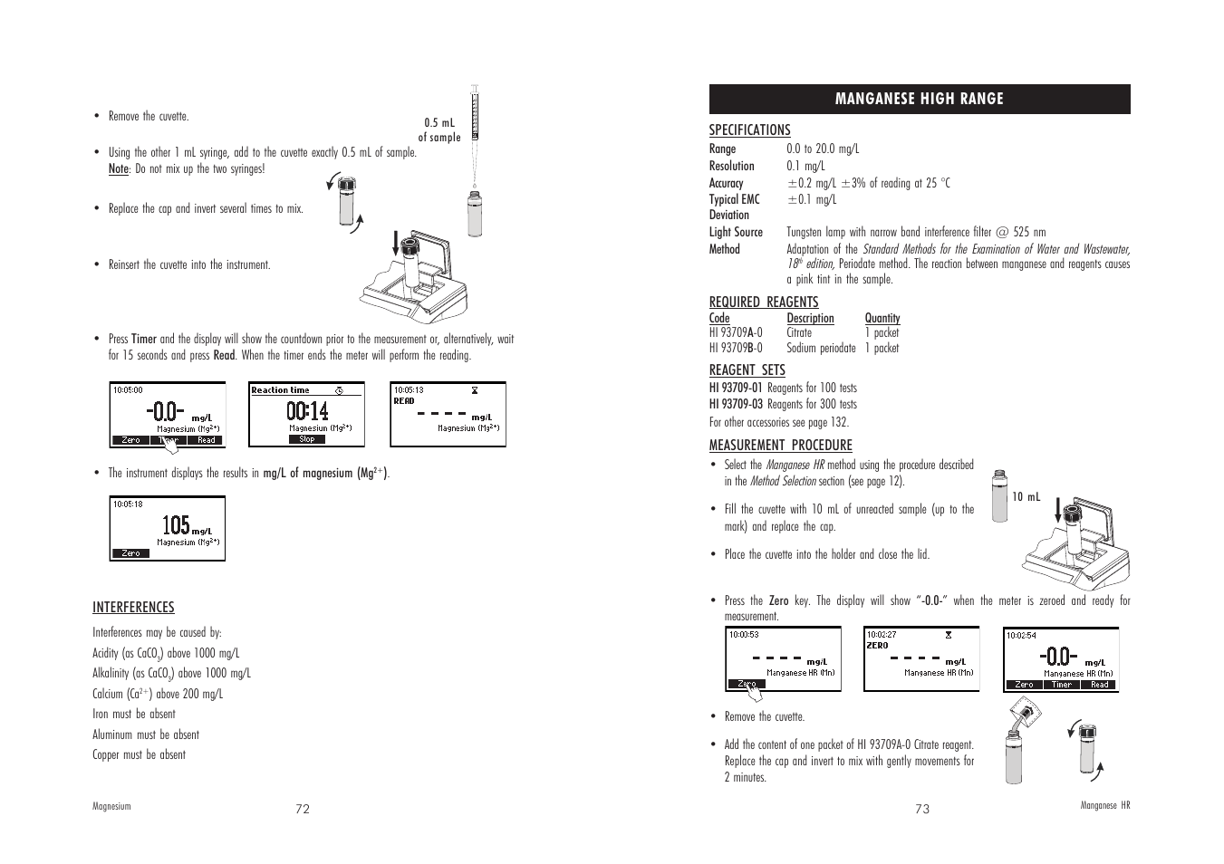 Hanna Instruments HI 83099 User Manual | Page 37 / 69