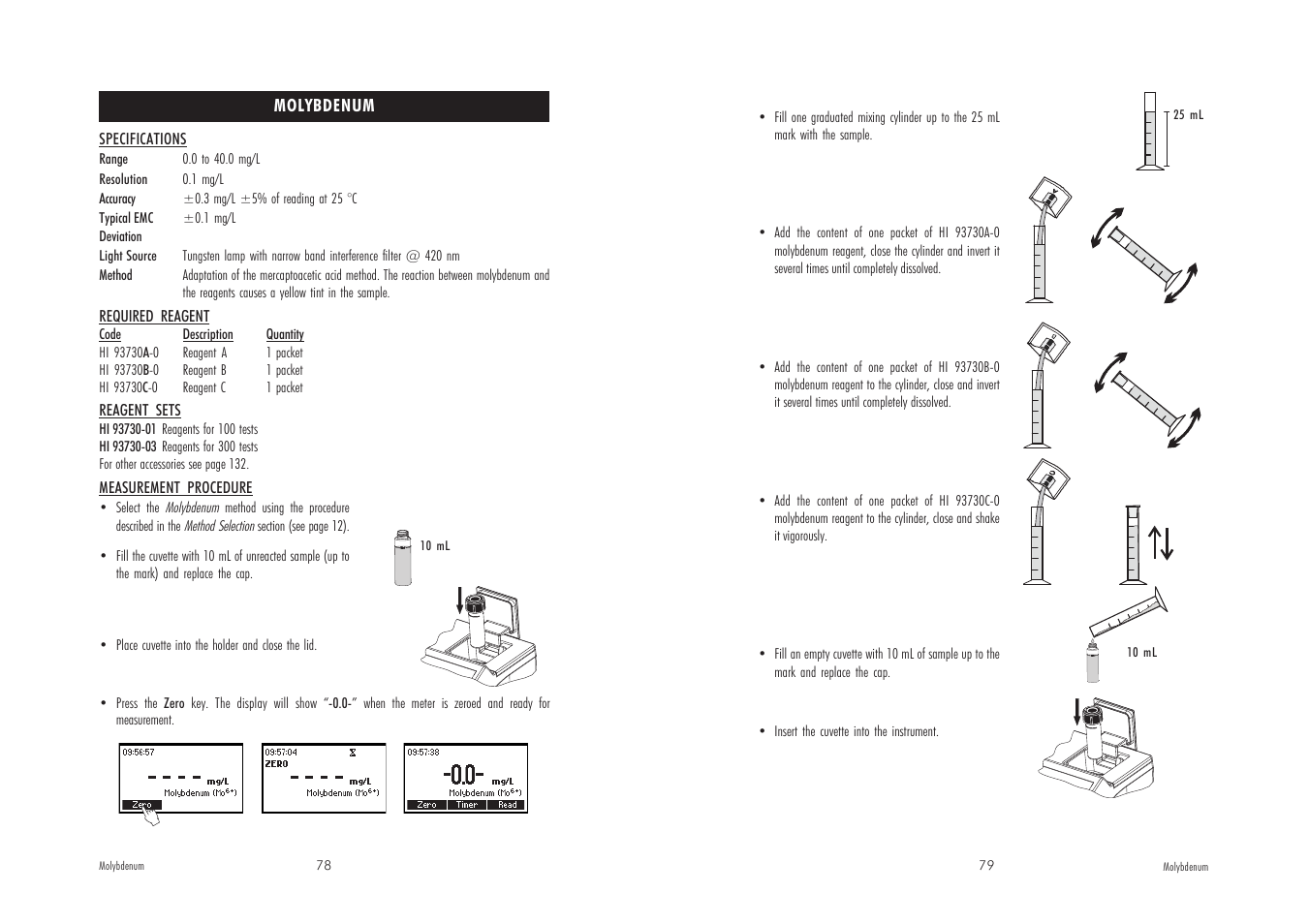 Hanna Instruments HI 83099 User Manual | Page 40 / 69
