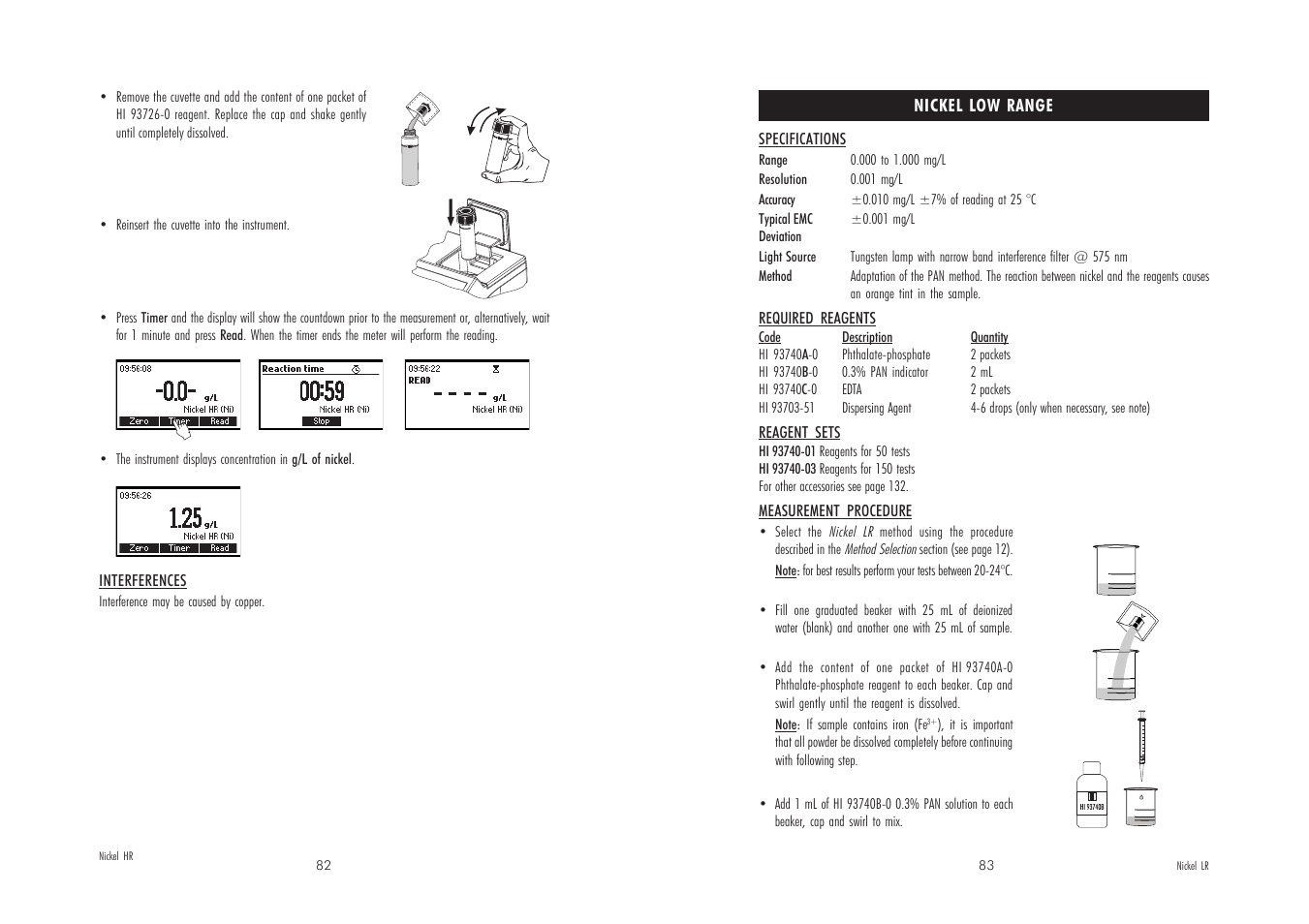 Hanna Instruments HI 83099 User Manual | Page 42 / 69