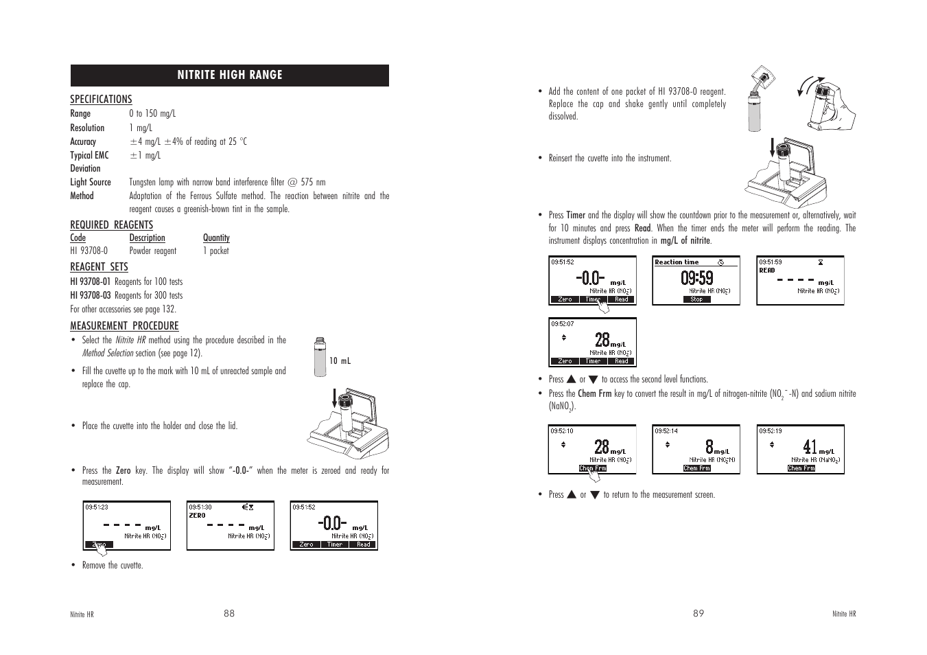 Hanna Instruments HI 83099 User Manual | Page 45 / 69