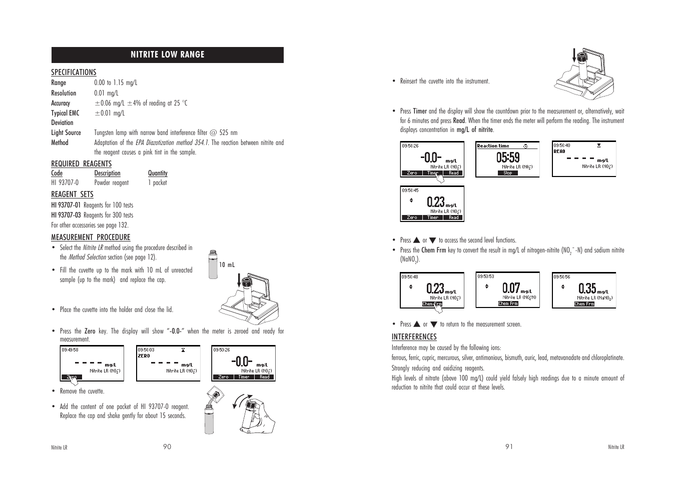 Hanna Instruments HI 83099 User Manual | Page 46 / 69