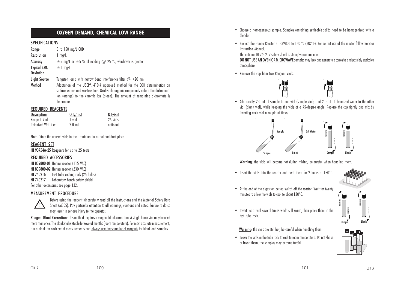 Hanna Instruments HI 83099 User Manual | Page 51 / 69