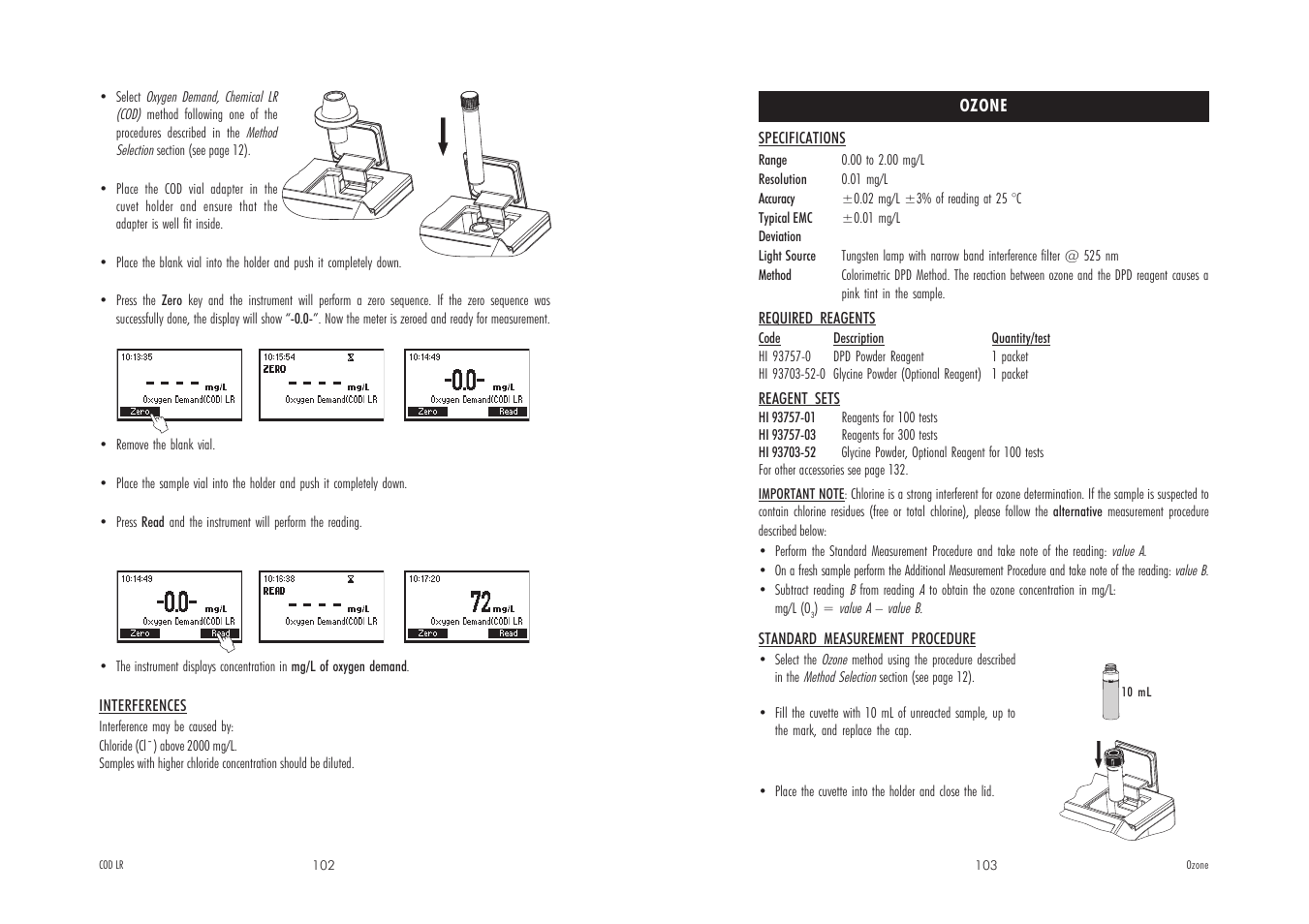Hanna Instruments HI 83099 User Manual | Page 52 / 69
