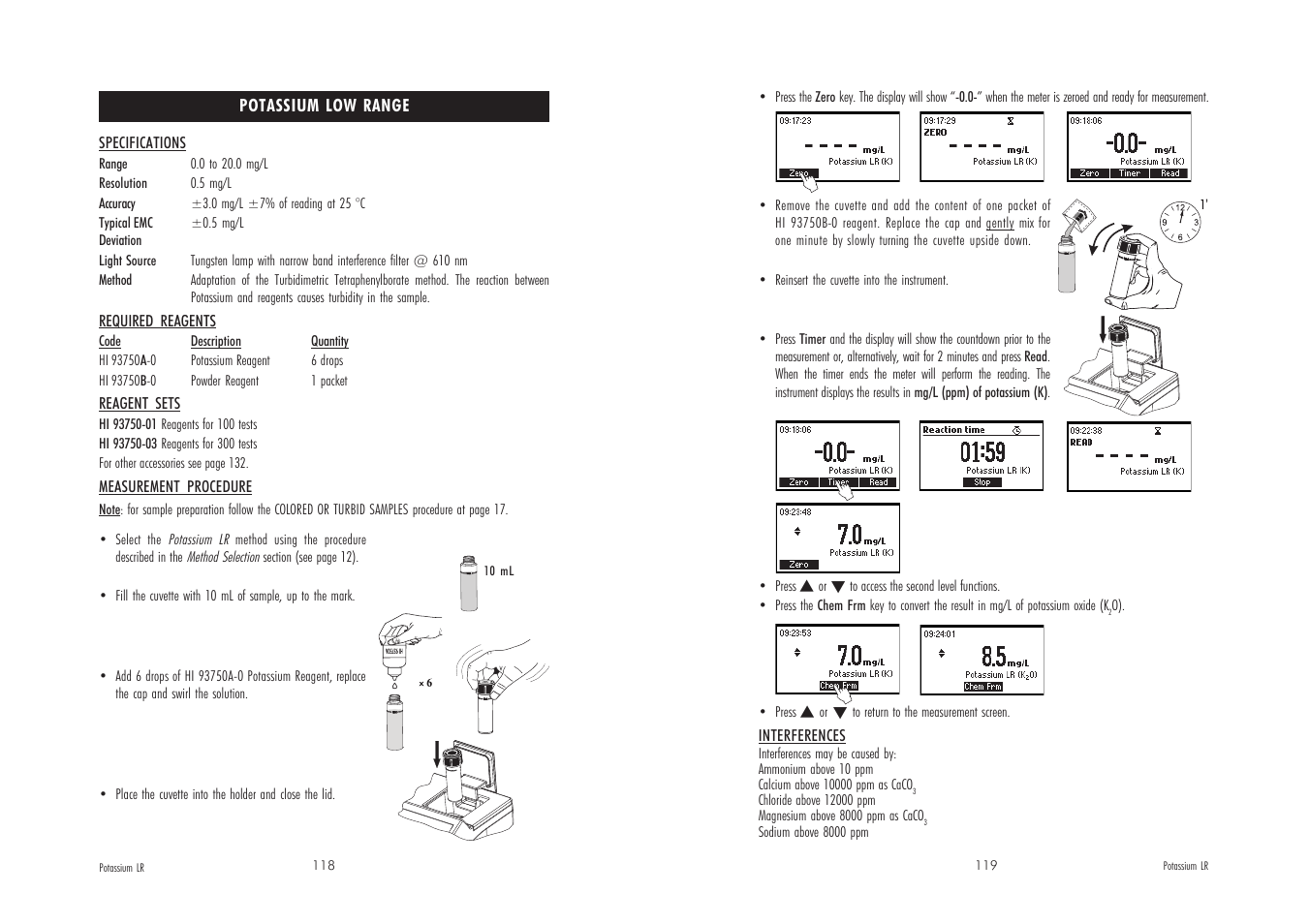 Hanna Instruments HI 83099 User Manual | Page 60 / 69