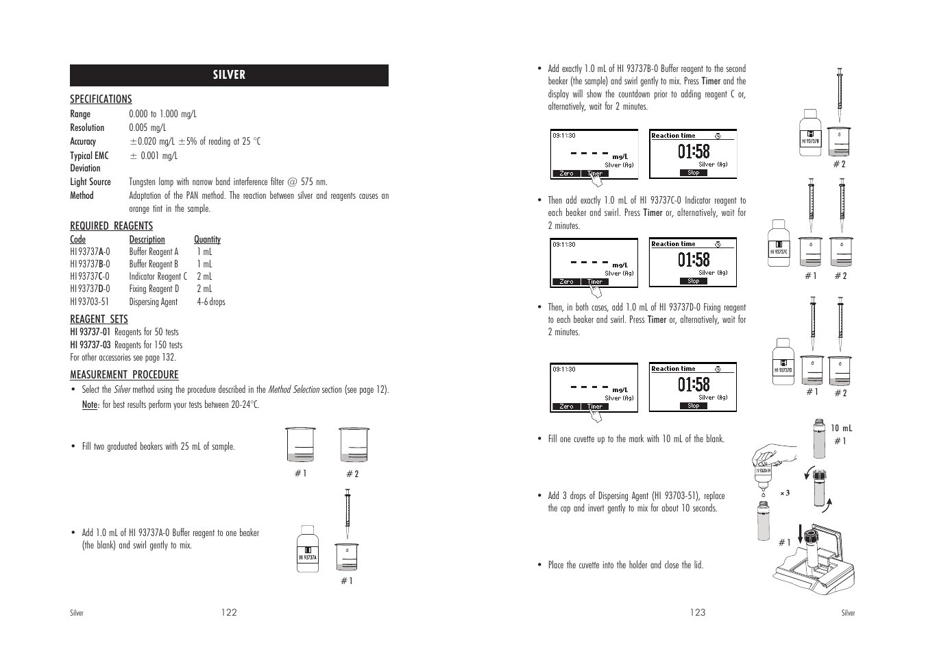 Hanna Instruments HI 83099 User Manual | Page 62 / 69