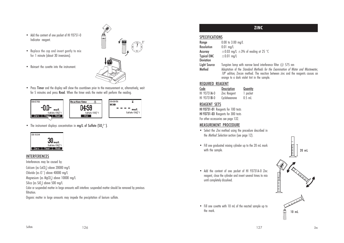 Hanna Instruments HI 83099 User Manual | Page 64 / 69
