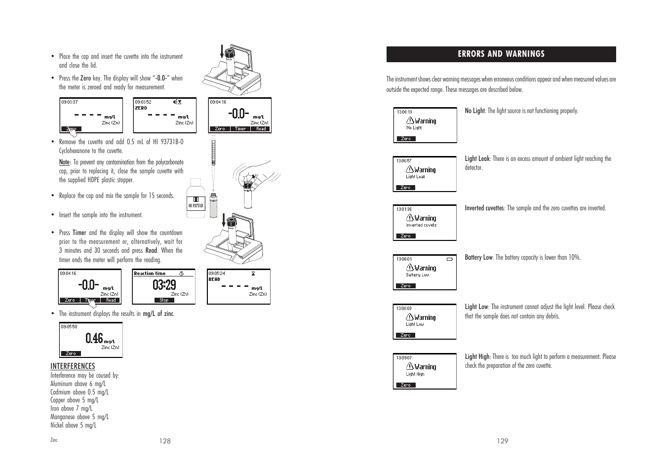 Hanna Instruments HI 83099 User Manual | Page 65 / 69