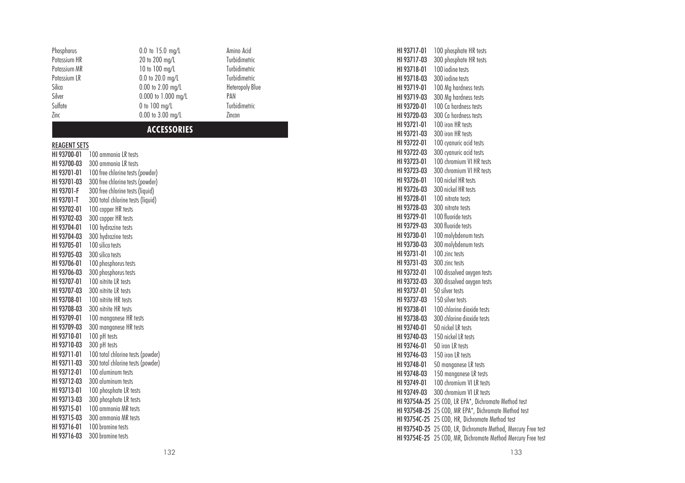 Hanna Instruments HI 83099 User Manual | Page 67 / 69