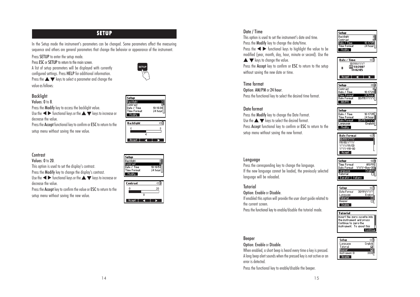 Hanna Instruments HI 83099 User Manual | Page 8 / 69