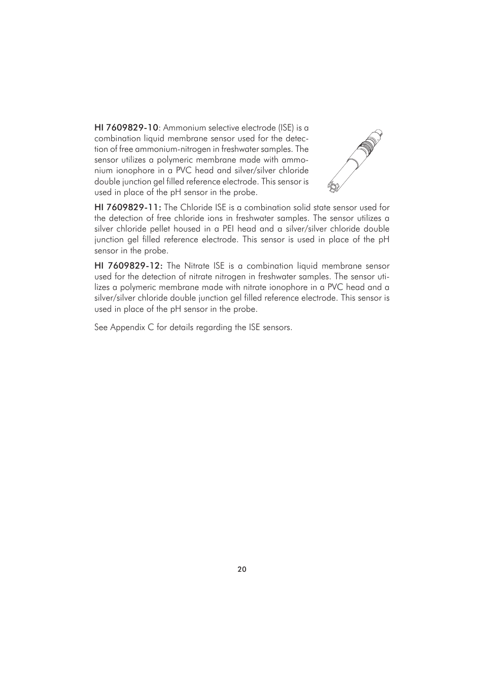 Hanna Instruments HI 9829 User Manual | Page 20 / 104