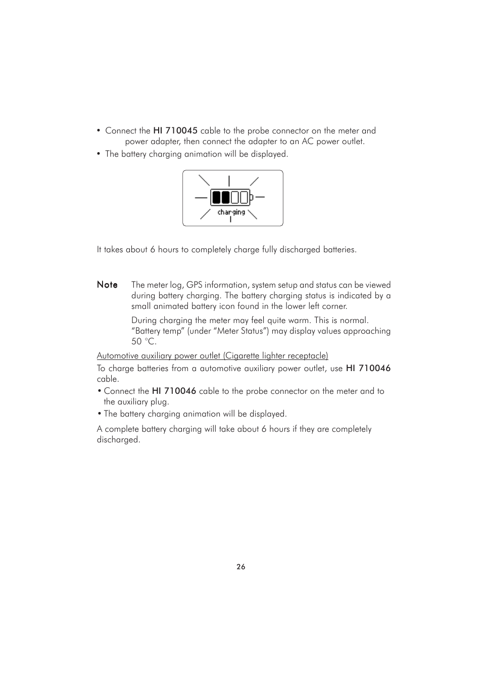 Hanna Instruments HI 9829 User Manual | Page 26 / 104