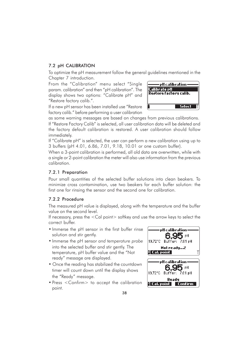 Hanna Instruments HI 9829 User Manual | Page 38 / 104