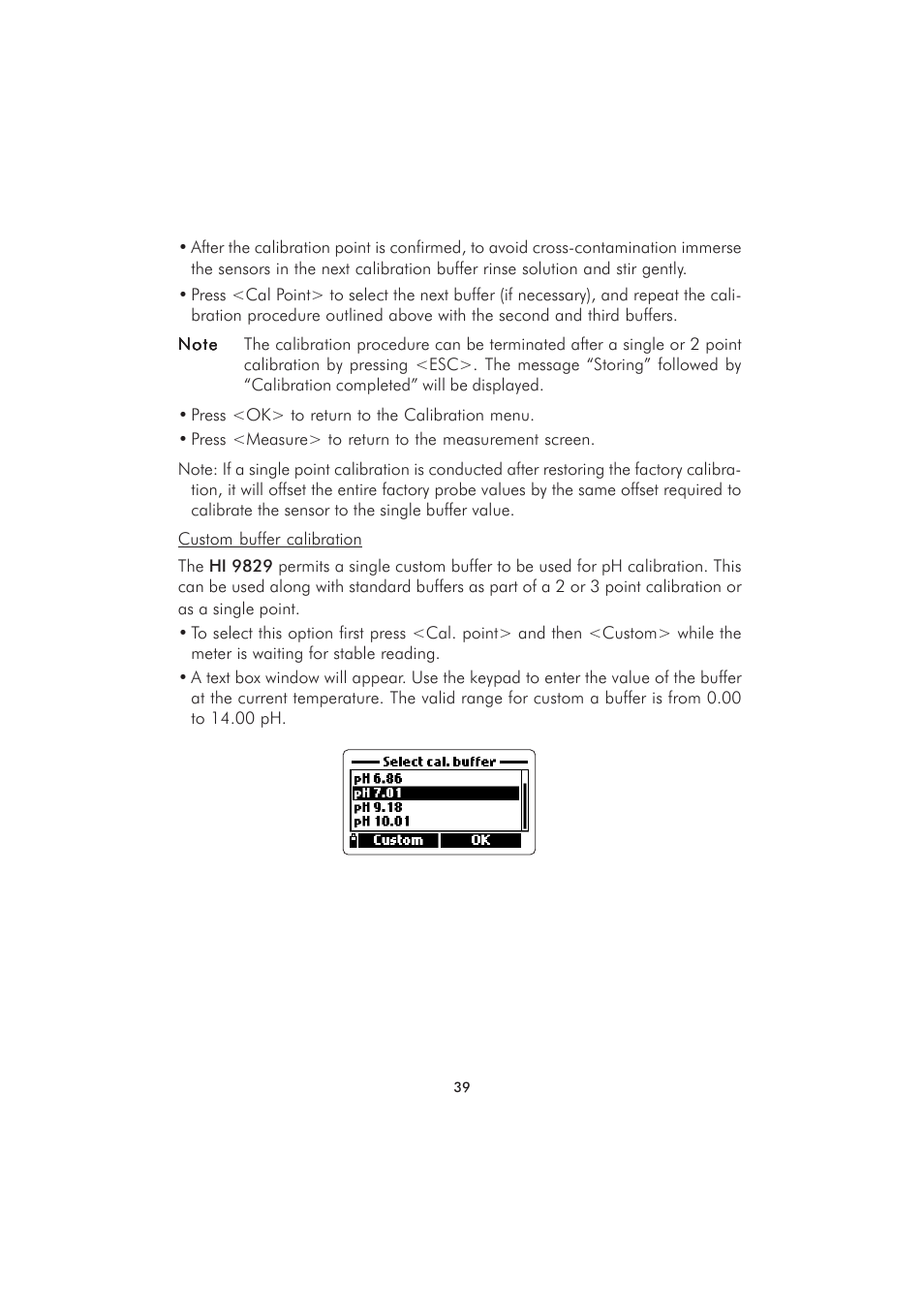 Hanna Instruments HI 9829 User Manual | Page 39 / 104