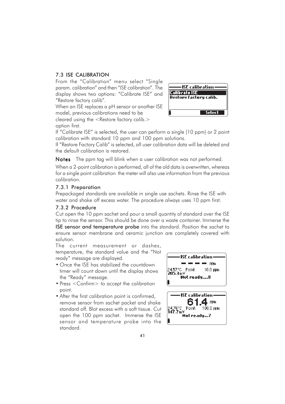 Hanna Instruments HI 9829 User Manual | Page 41 / 104