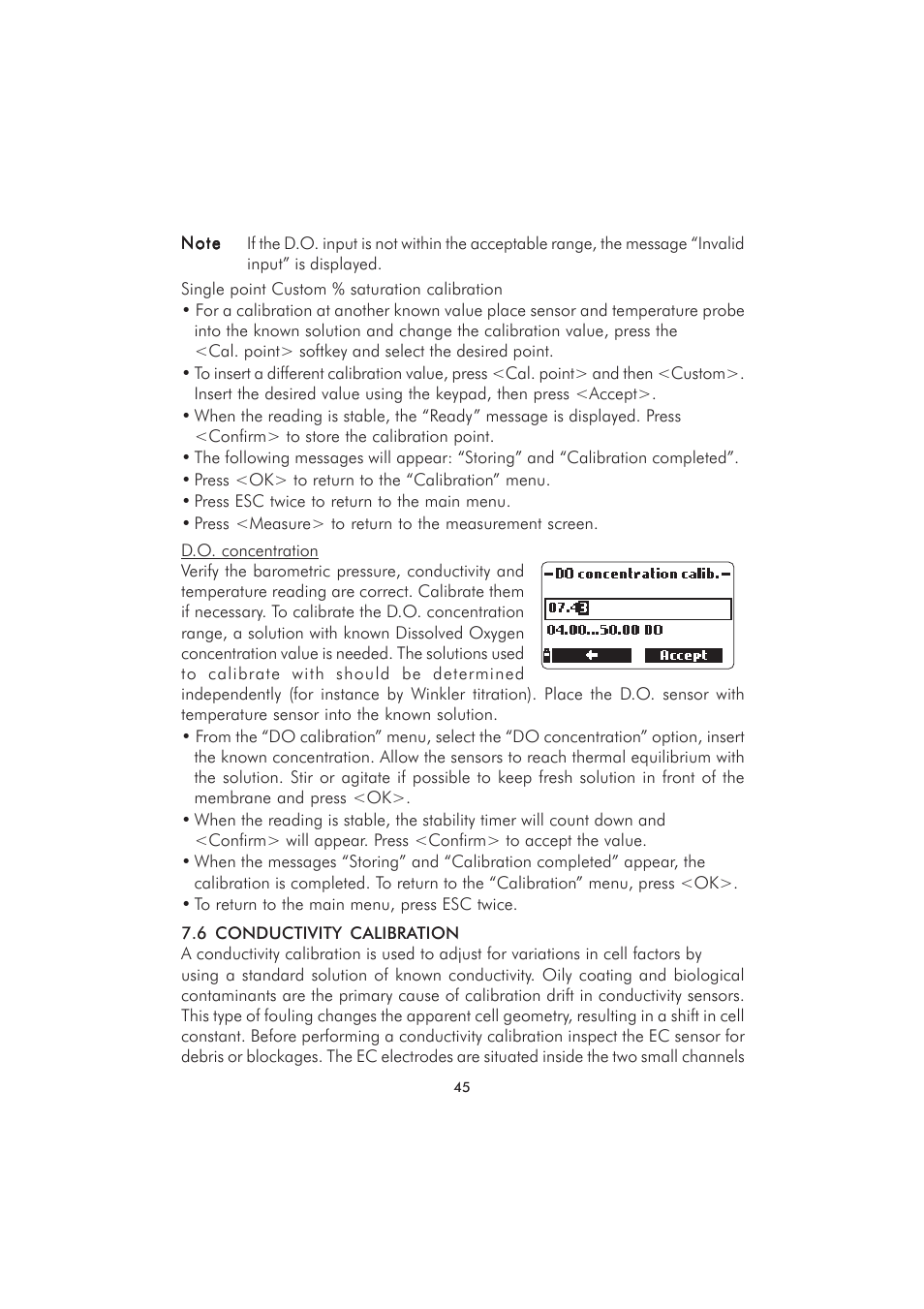 Hanna Instruments HI 9829 User Manual | Page 45 / 104