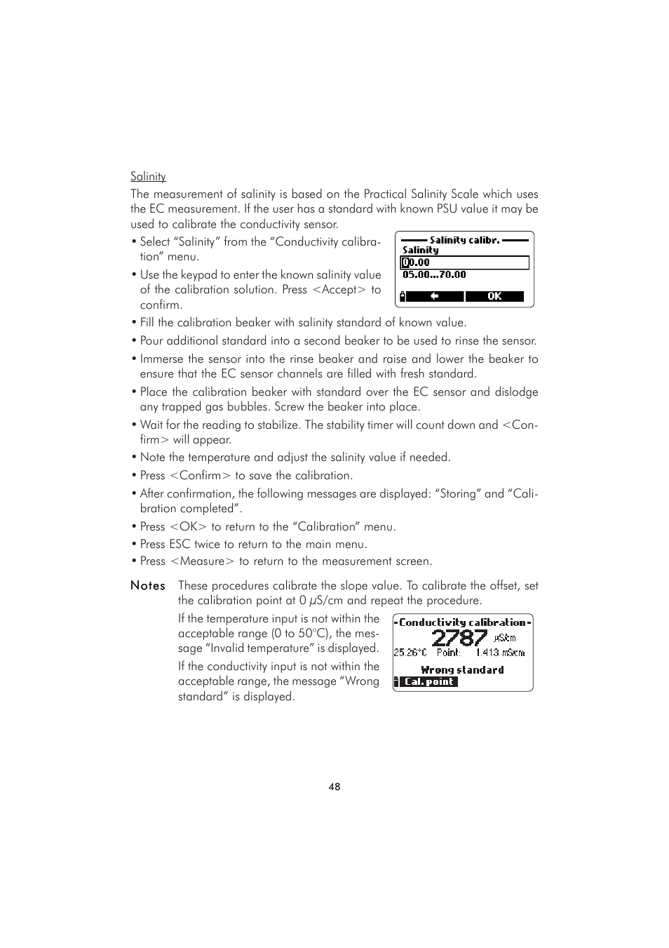 Hanna Instruments HI 9829 User Manual | Page 48 / 104