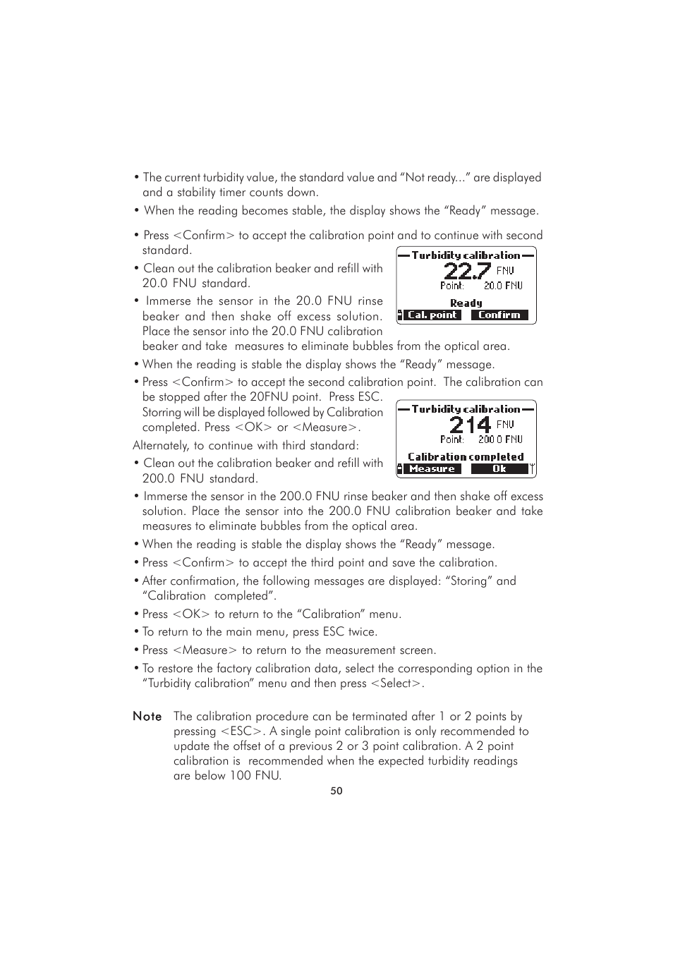 Hanna Instruments HI 9829 User Manual | Page 50 / 104