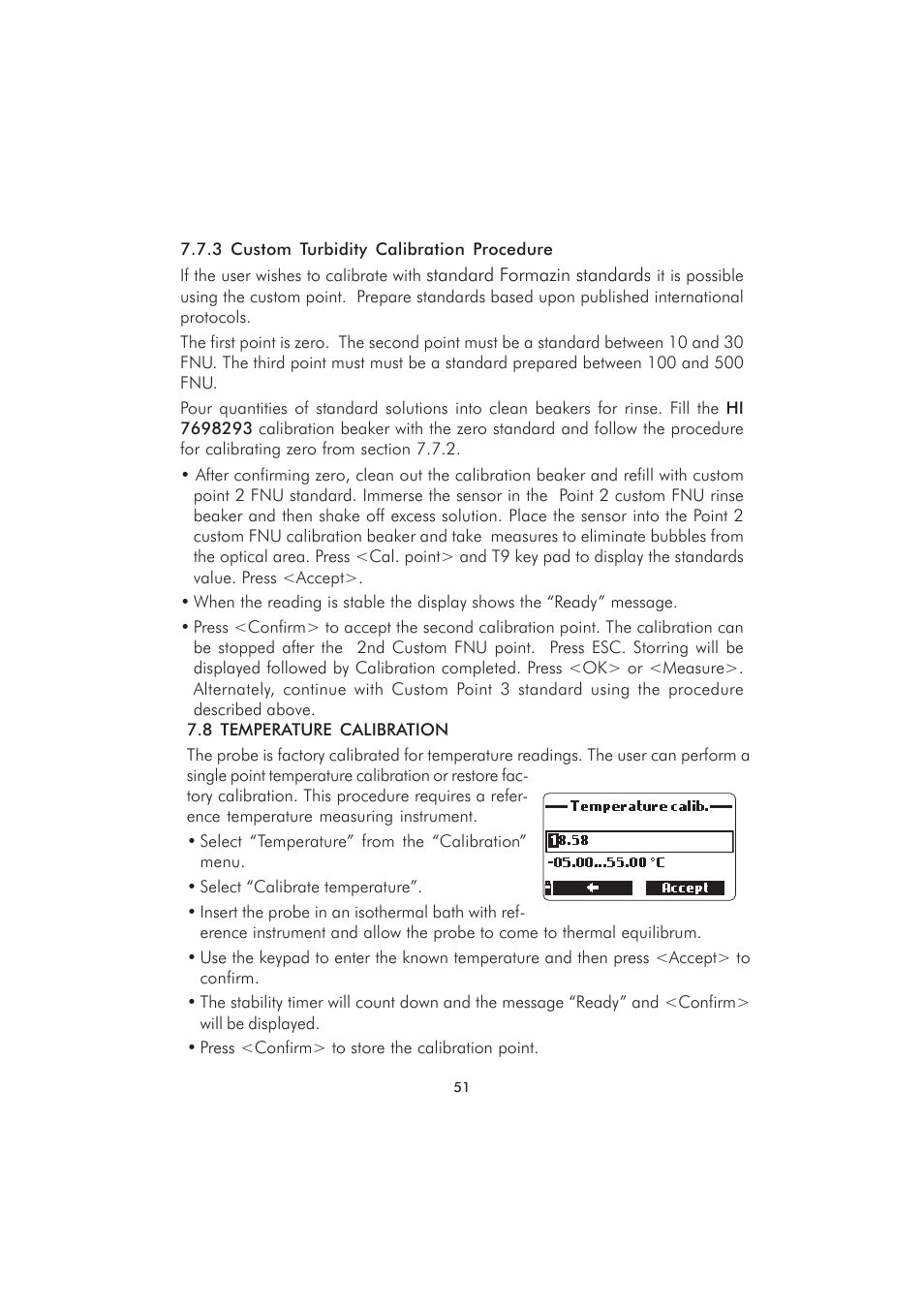 Hanna Instruments HI 9829 User Manual | Page 51 / 104