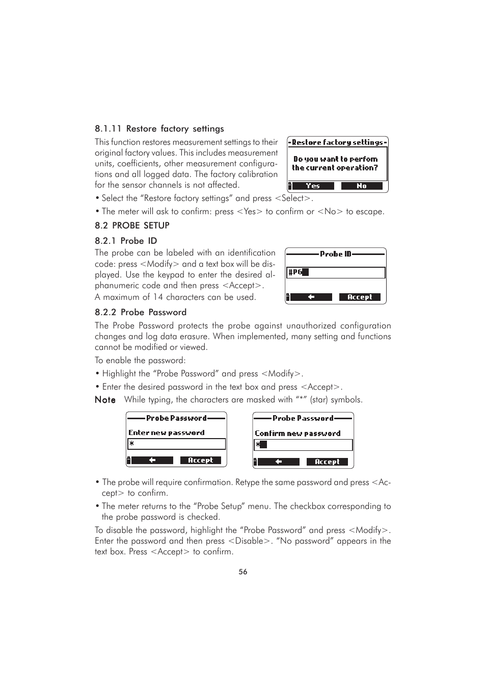 Hanna Instruments HI 9829 User Manual | Page 56 / 104