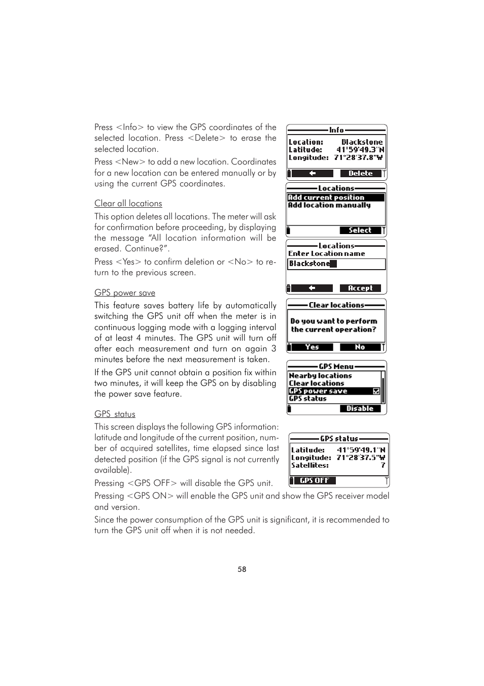 Hanna Instruments HI 9829 User Manual | Page 58 / 104