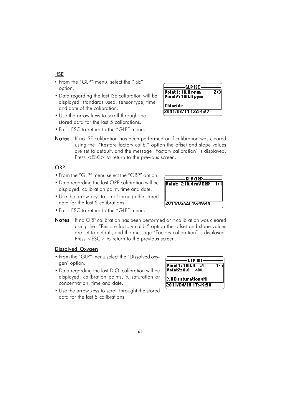 Hanna Instruments HI 9829 User Manual | Page 61 / 104