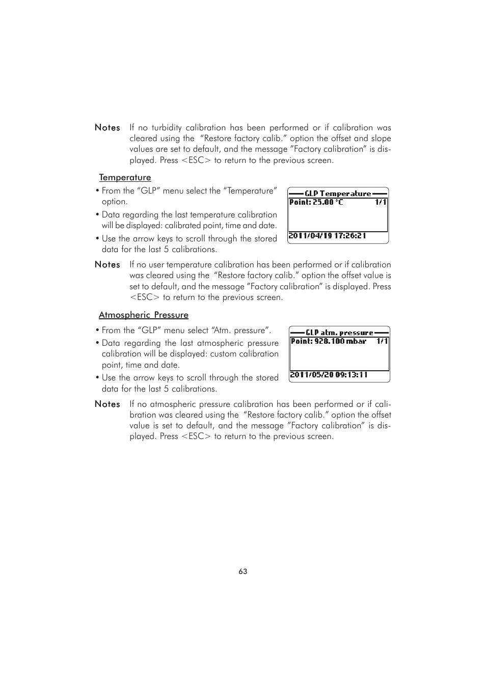 Hanna Instruments HI 9829 User Manual | Page 63 / 104
