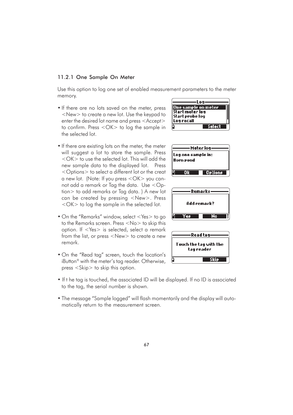 Hanna Instruments HI 9829 User Manual | Page 67 / 104