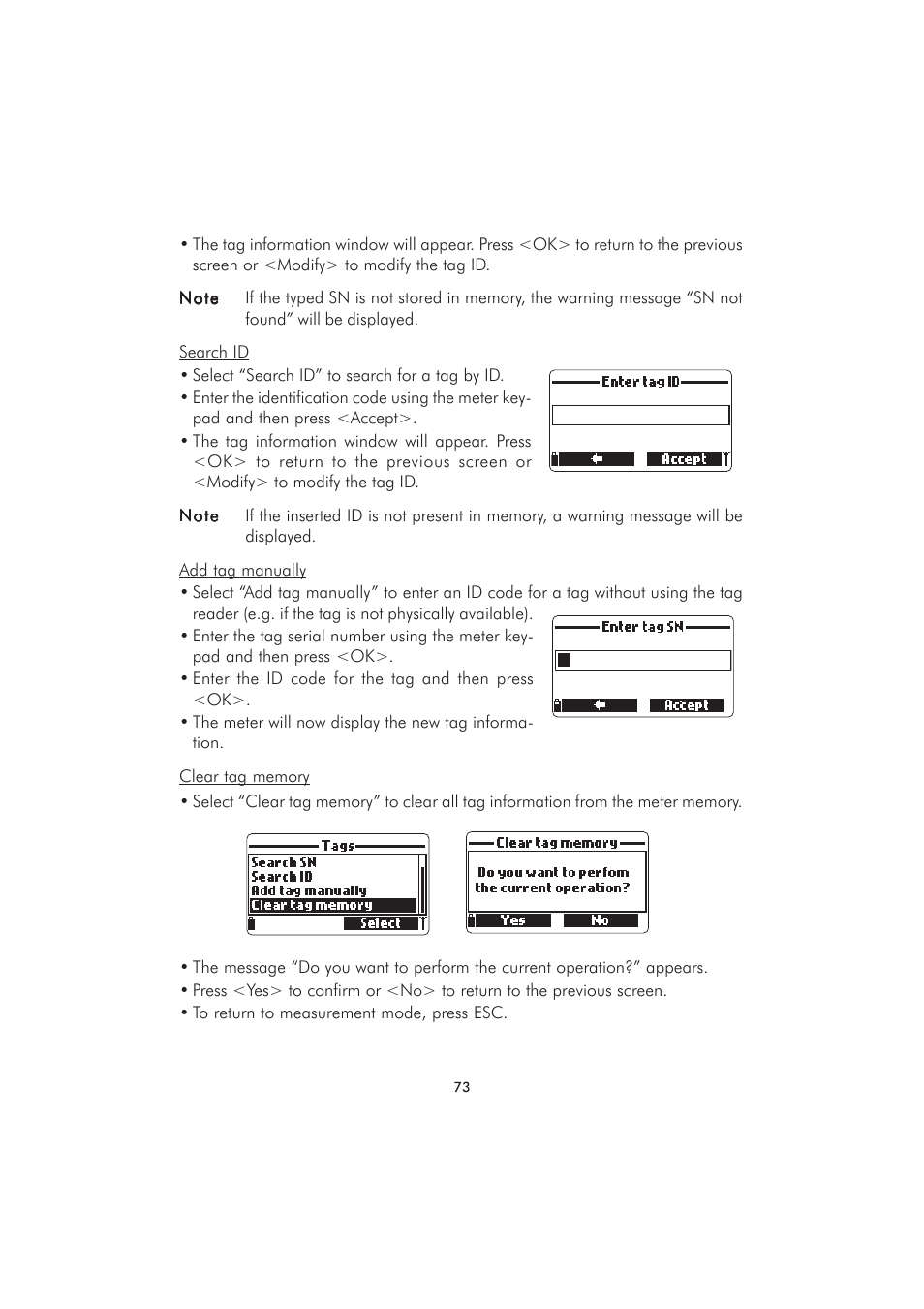Hanna Instruments HI 9829 User Manual | Page 73 / 104