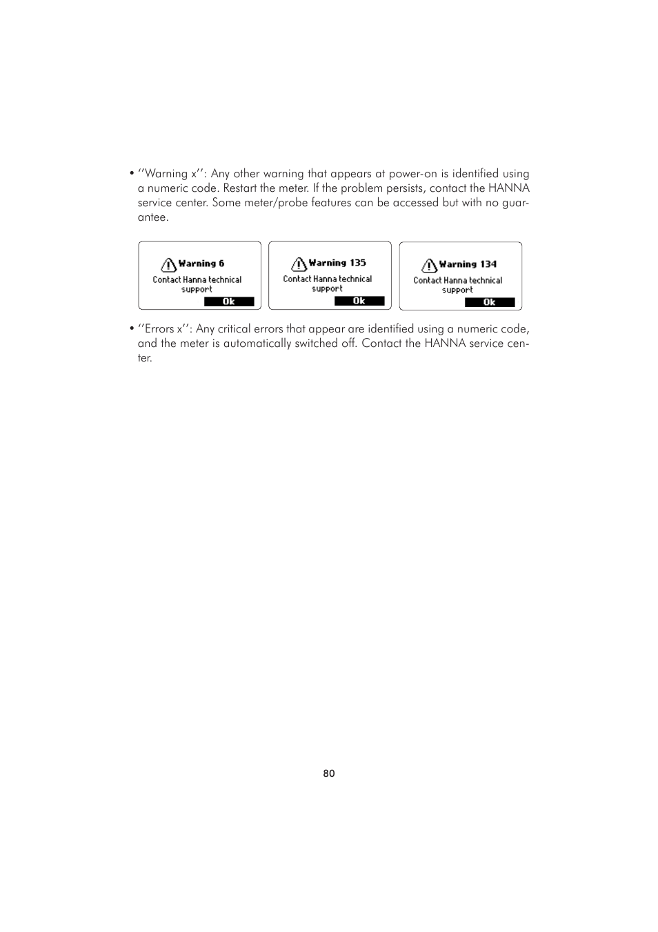 Hanna Instruments HI 9829 User Manual | Page 80 / 104