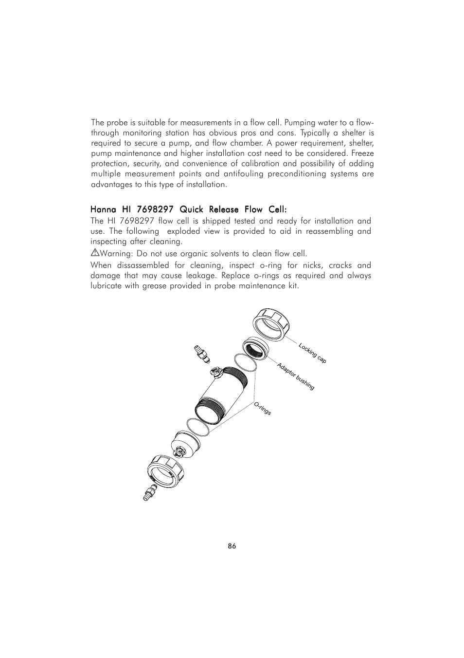 Hanna Instruments HI 9829 User Manual | Page 86 / 104