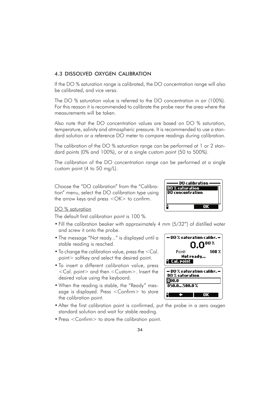 Hanna Instruments HI 98280 User Manual | Page 34 / 64