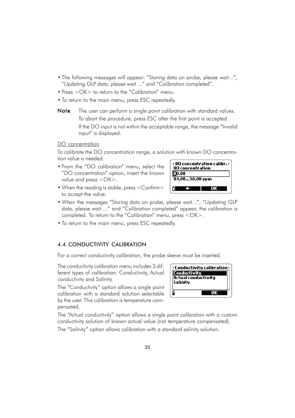 Hanna Instruments HI 98280 User Manual | Page 35 / 64
