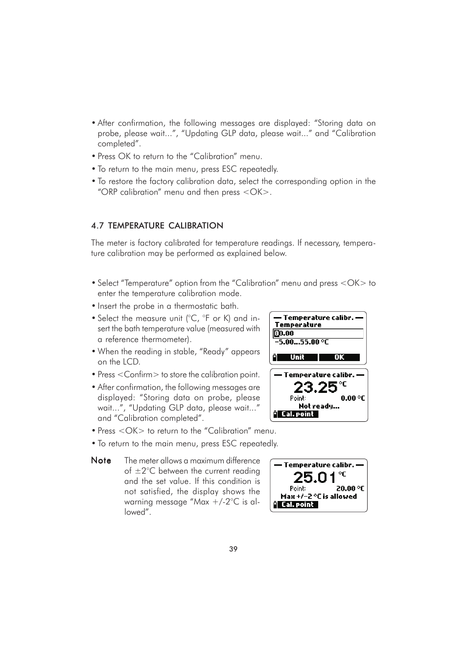 Hanna Instruments HI 98280 User Manual | Page 39 / 64