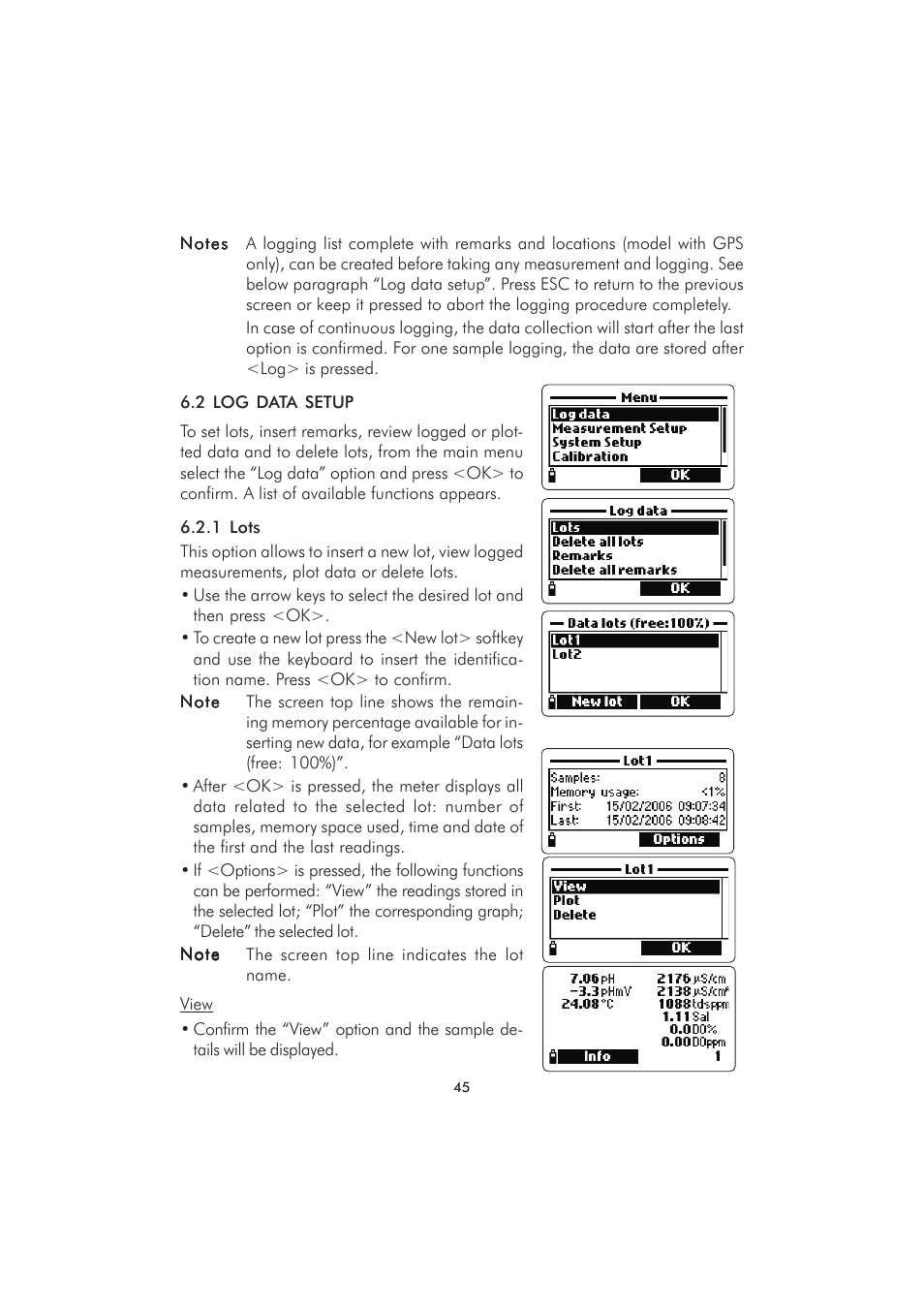 Hanna Instruments HI 98280 User Manual | Page 45 / 64