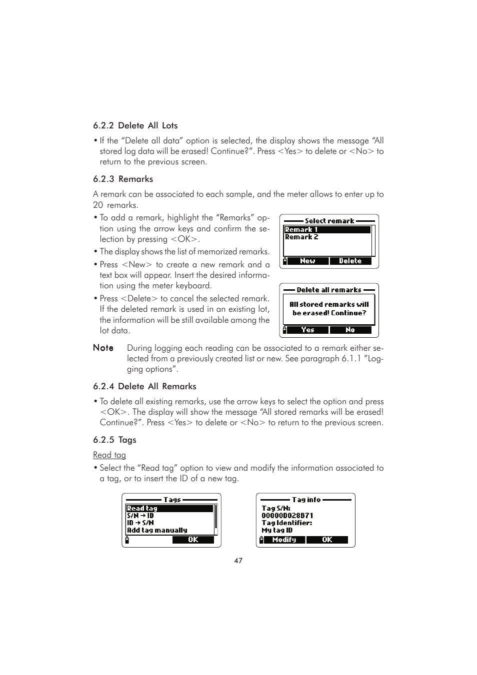 Hanna Instruments HI 98280 User Manual | Page 47 / 64