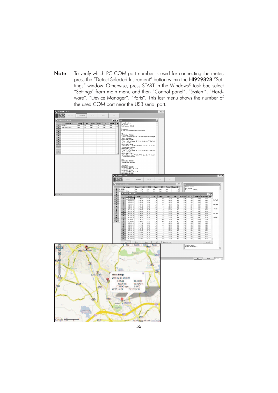 Hanna Instruments HI 98280 User Manual | Page 55 / 64